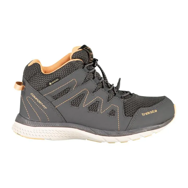 Napra Mid GTX, vantette fritidssko, barn og junior, Grå