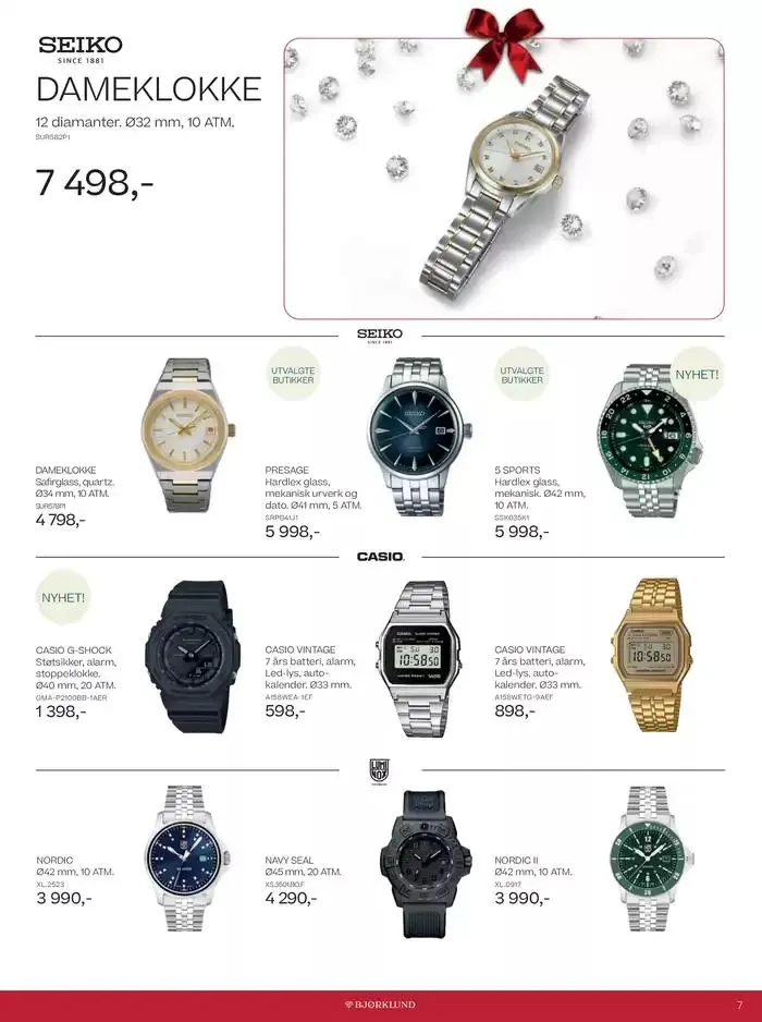 Bjørklund Kundeavis fra 12. november til 26. november 2024 - kundeavisside 7