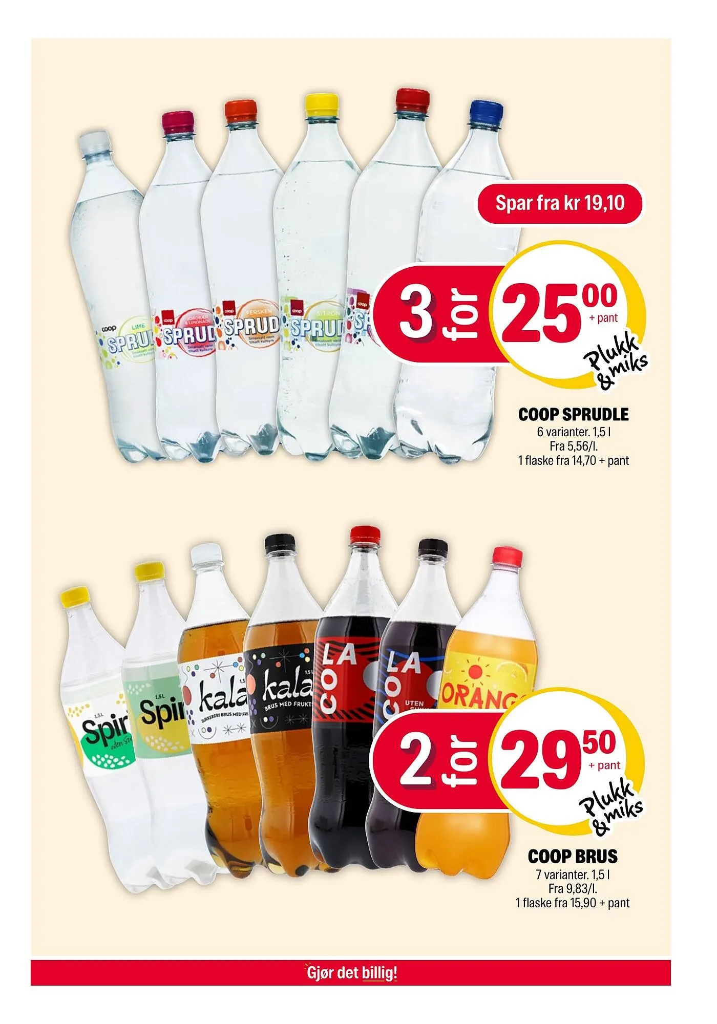 Coop Extra kundeavis fra 20. oktober til 26. oktober 2025 - kundeavisside 21