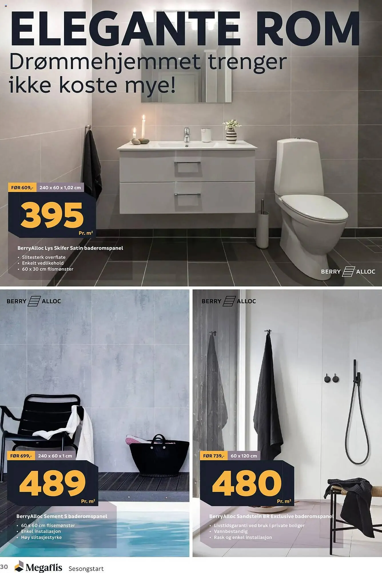 Megaflis kundeavis fra 9. april til 26. april 2026 - kundeavisside 30