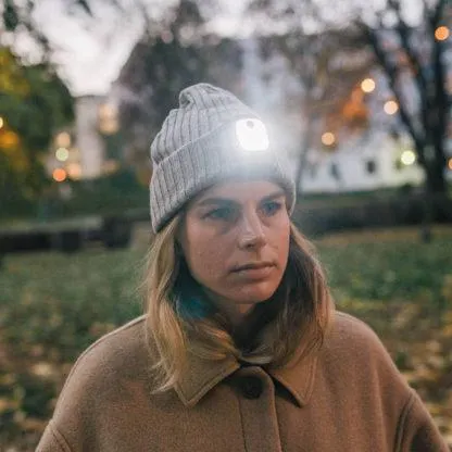 Lumus lue med lys grå