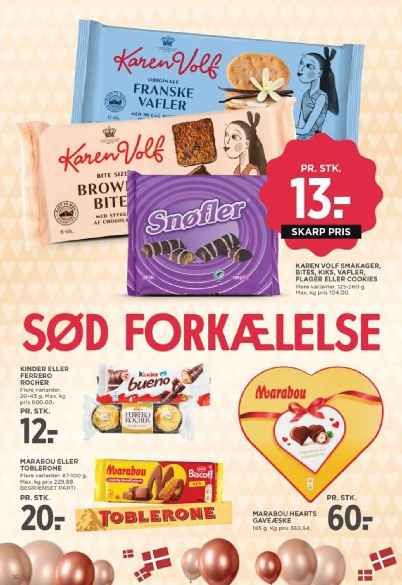 Meny kundeavis fra 8. mai til 13. mai 2026 - kundeavisside 38