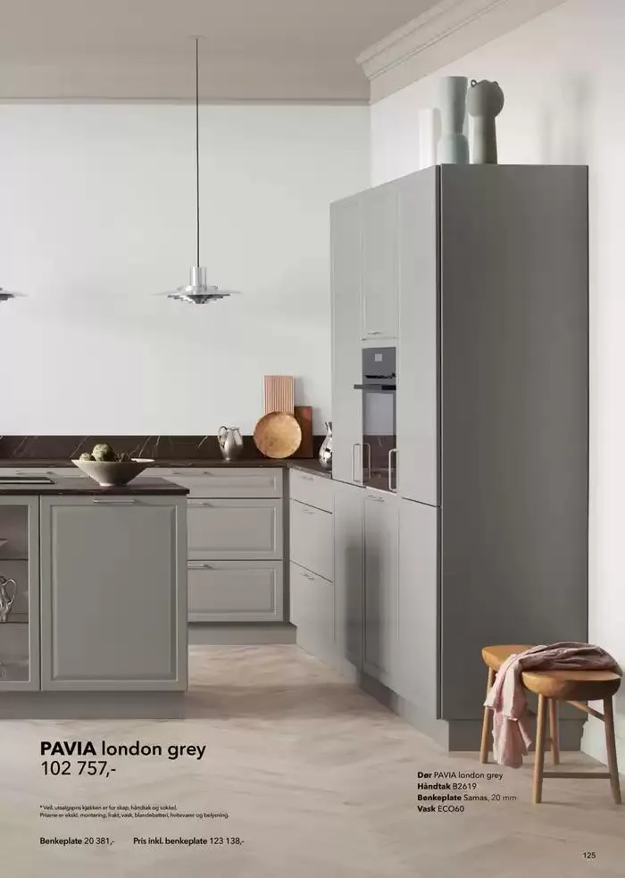 kvik kjøkken Lookbook. fra 5. mars til 19. mars 2025 - kundeavisside 125