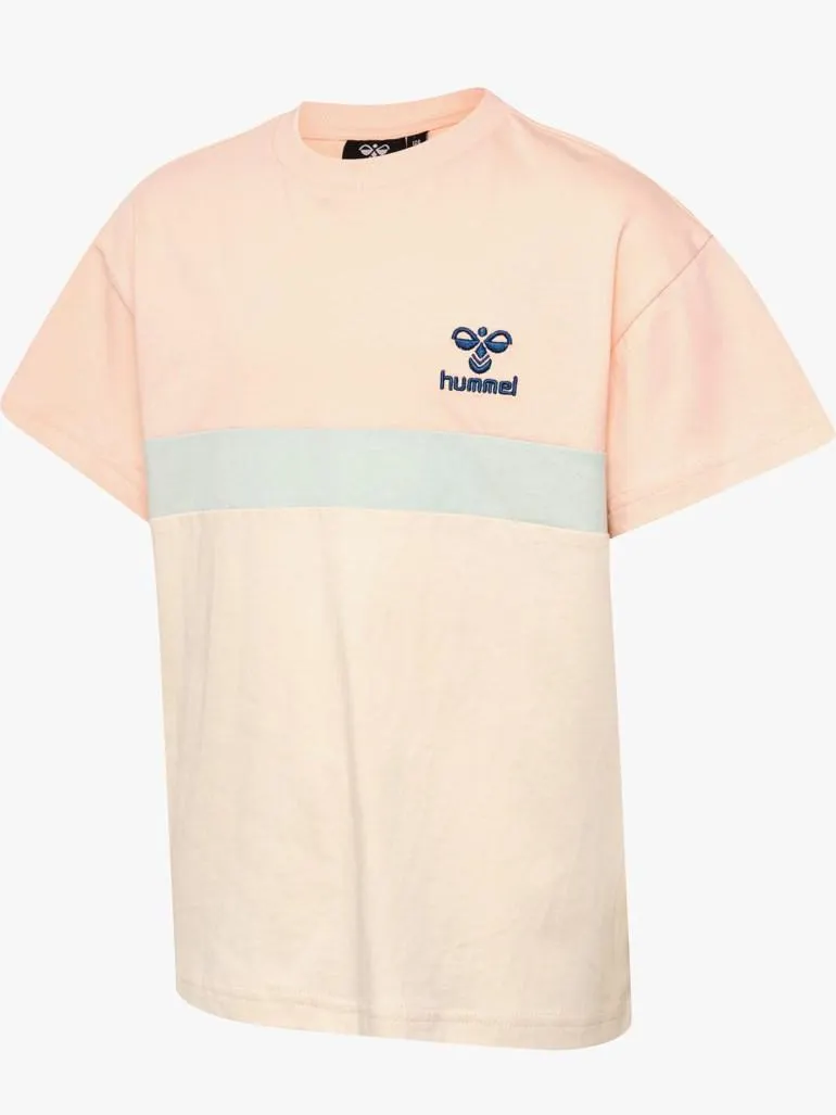 Zoe boxy t-skjorte, peachparfait