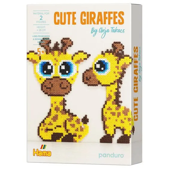 Cute Giraffes by Anja Takacs