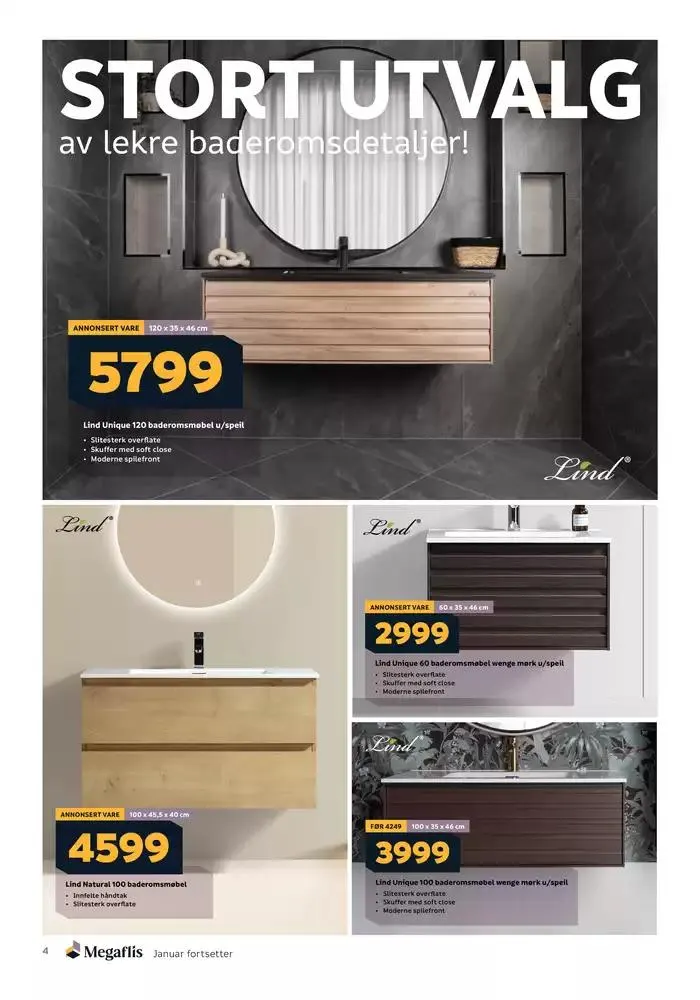 Megaflis Kundeavis fra 29. januar til 12. februar 2025 - kundeavisside 4
