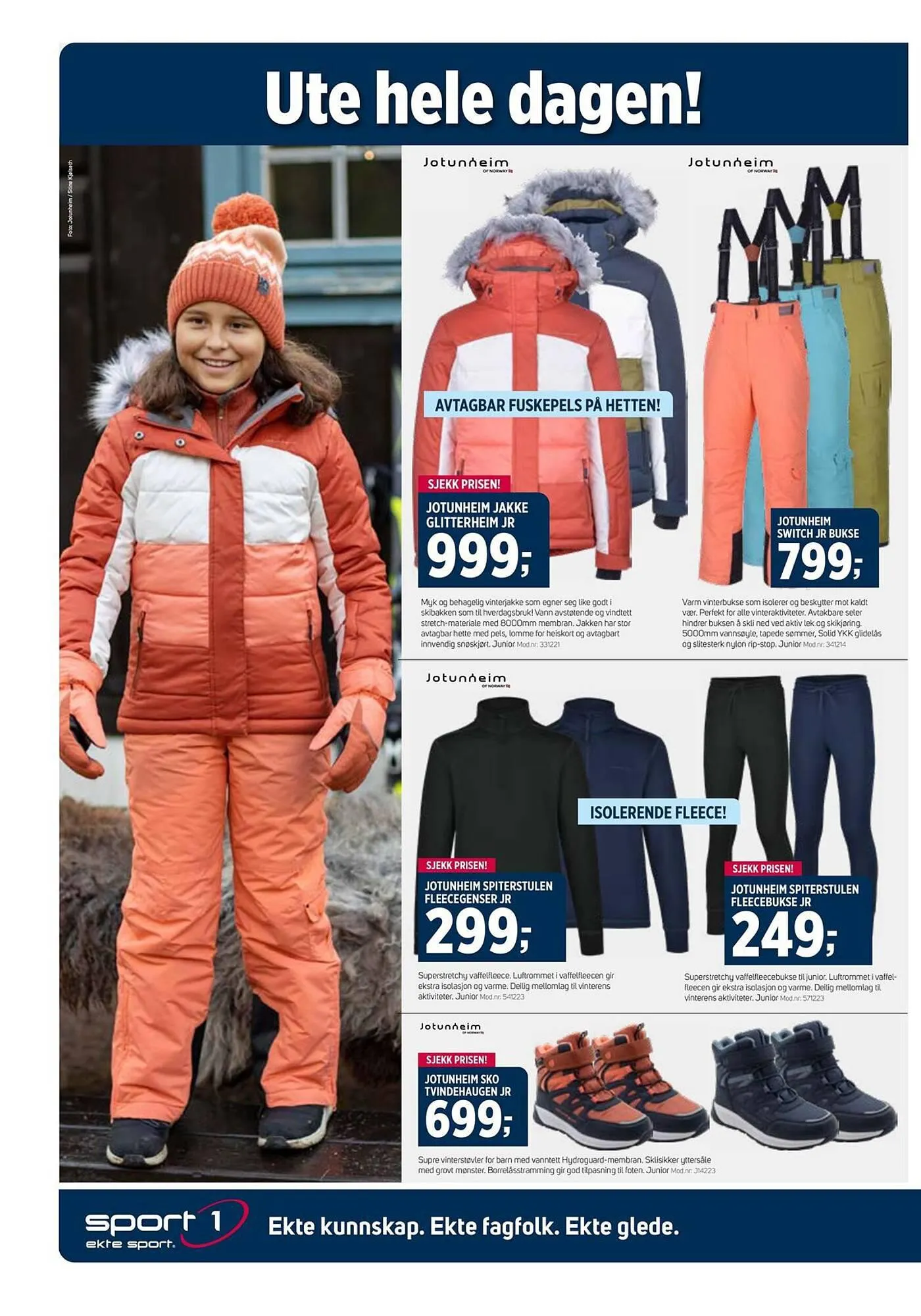 Sport 1 Kundeavis fra 11. februar til 25. februar 2024 - kundeavisside 14