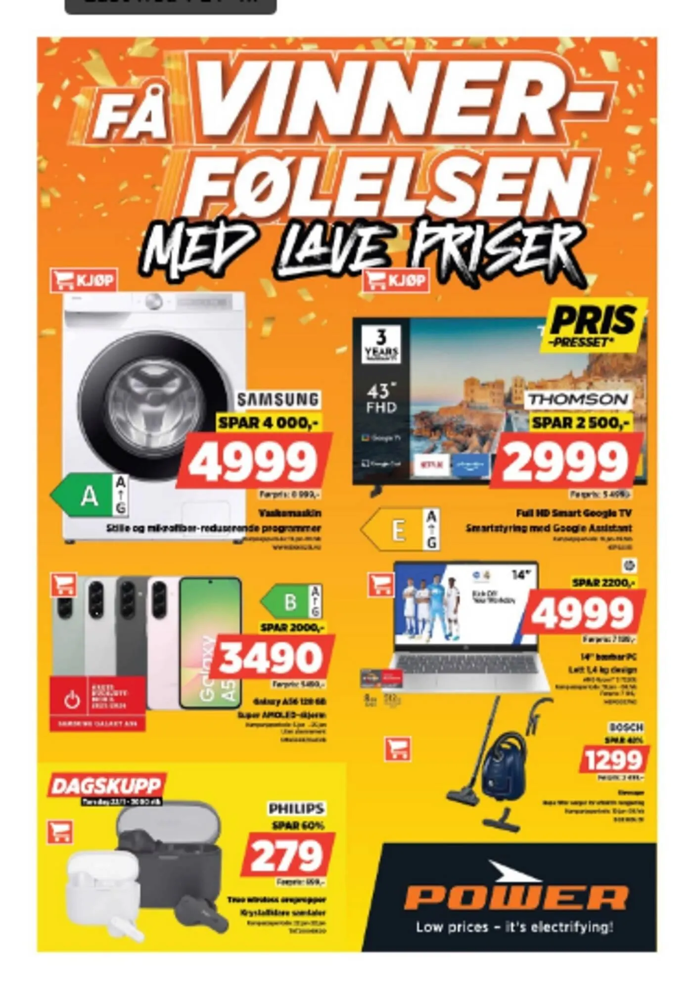 POWER kundeavis fra 19. januar til 25. januar 2026 - kundeavisside 1