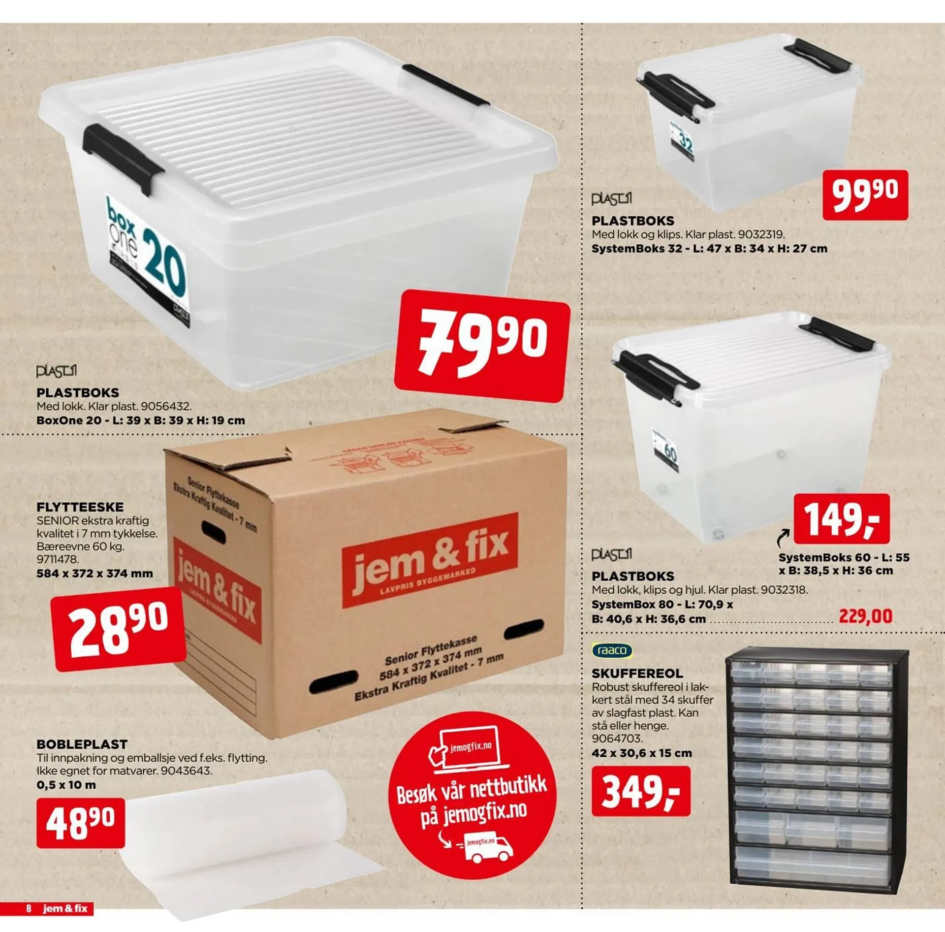 jem & fix Kundeavis fra 30. november til 7. desember 2024 - kundeavisside 8