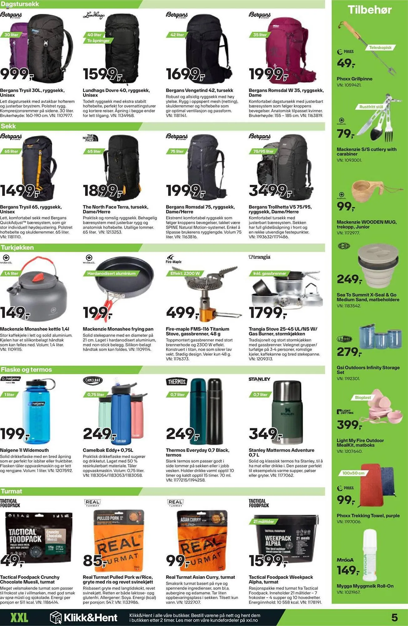 XXL Sport Kundeavis fra 18. september til 24. september 2023 - kundeavisside 5