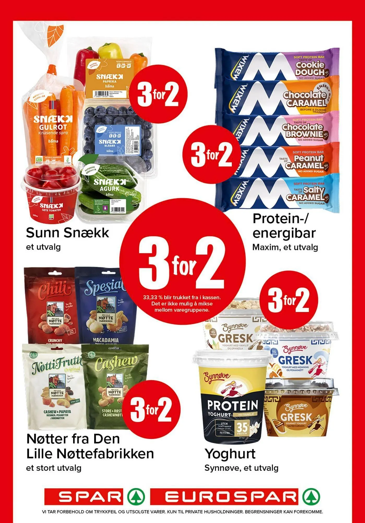 Spar kundeavis fra 1. mars til 7. mars 2026 - kundeavisside 11