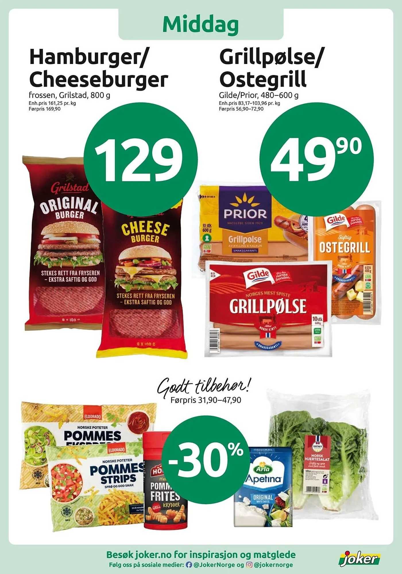 Joker kundeavis fra 11. november til 15. november 2025 - kundeavisside 13