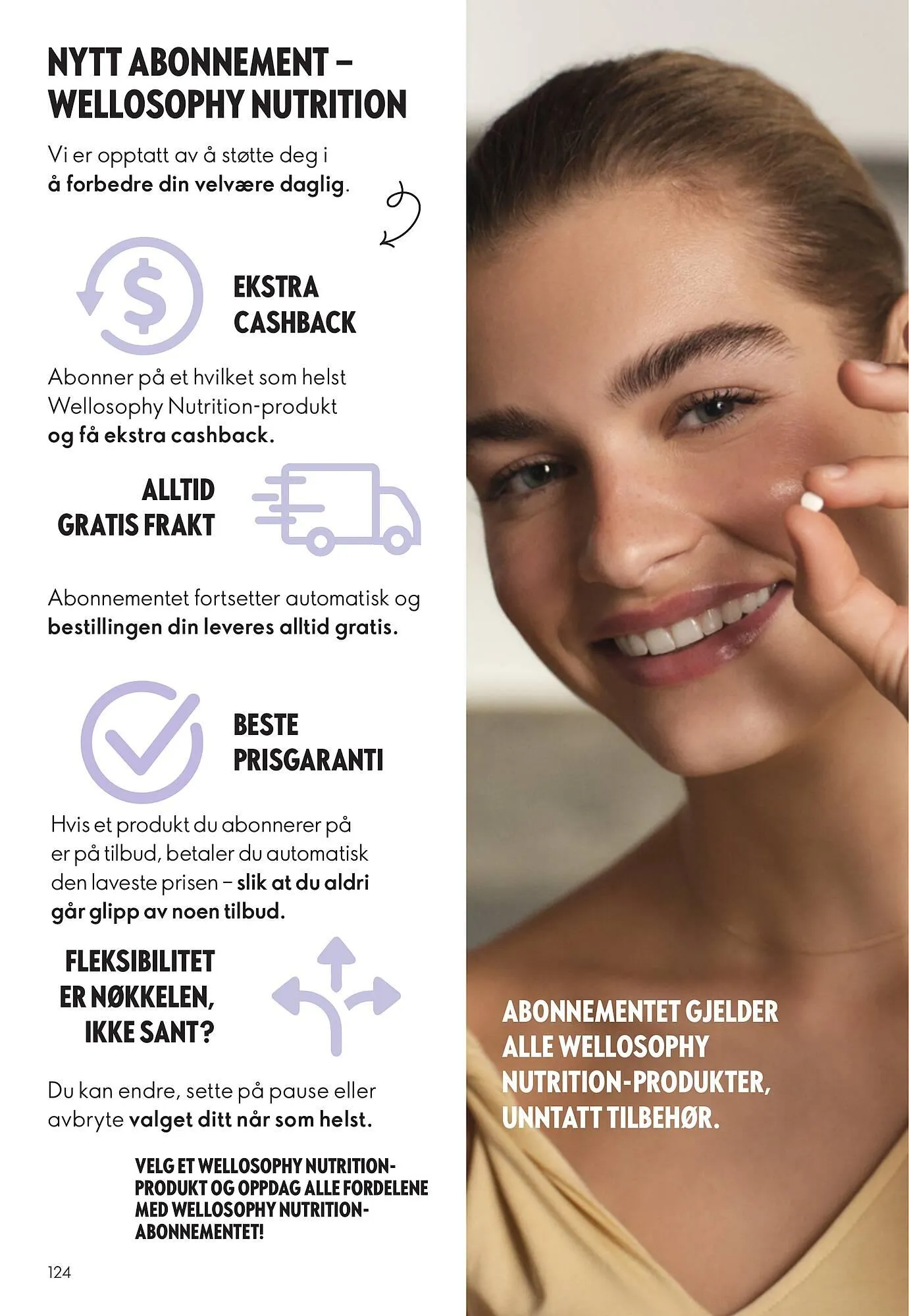 Oriflame katalog fra 2. desember til 9. desember 2025 - kundeavisside 124