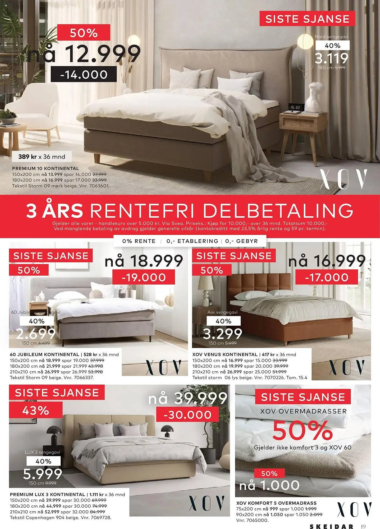 Skeidar kundeavis fra 7. april til 15. april 2026 - kundeavisside 19