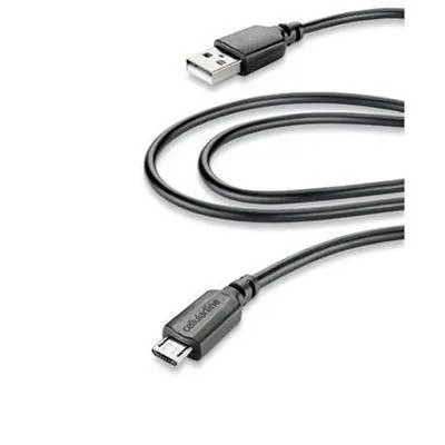 Cellular Line Usb Data Cable Home Xl Ladekabel