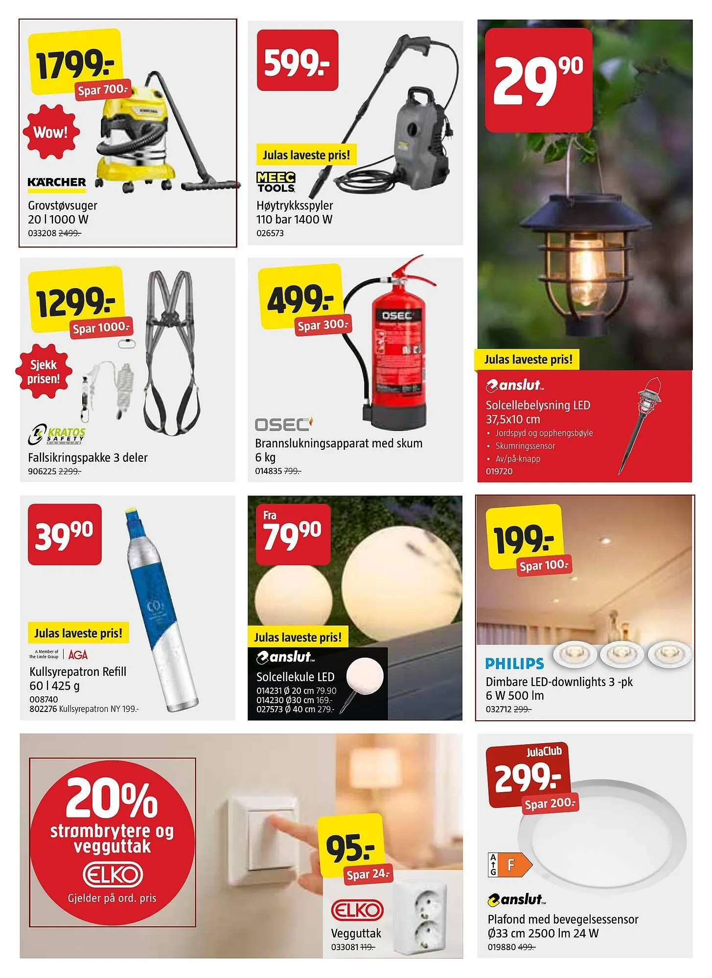 Jula kundeavis fra 26. februar til 18. mars 2026 - kundeavisside 7