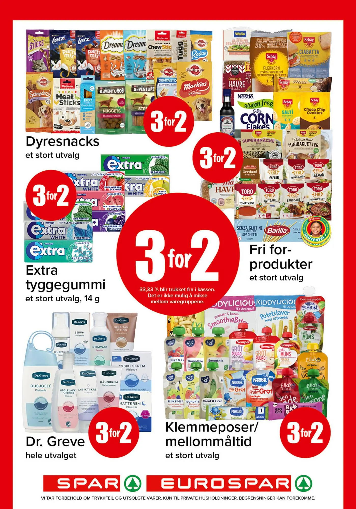 Eurospar kundeavis fra 30. mars til 5. april 2026 - kundeavisside 16