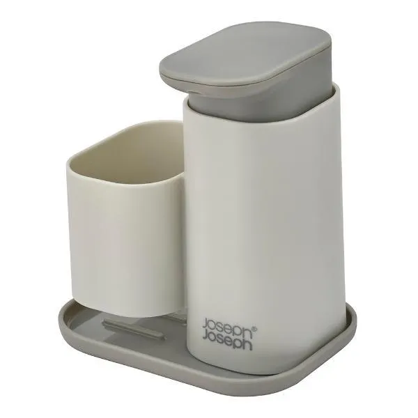 Duo såpedispenser grå