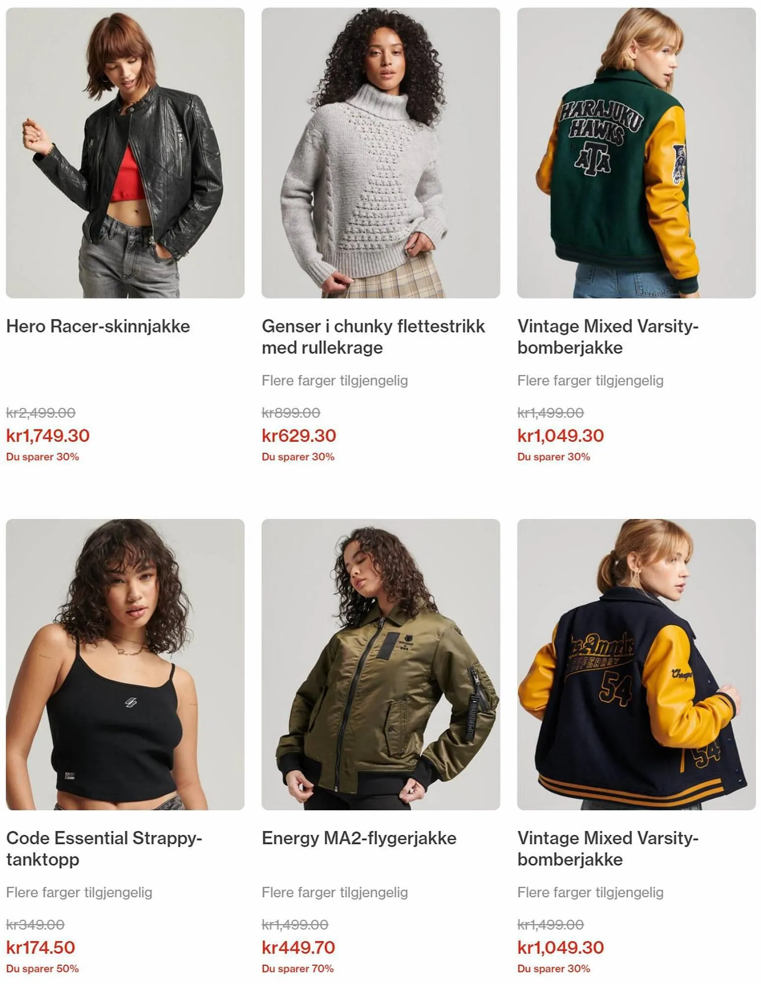 Superdry Kundeavis fra 18. oktober til 3. november 2023 - kundeavisside 5