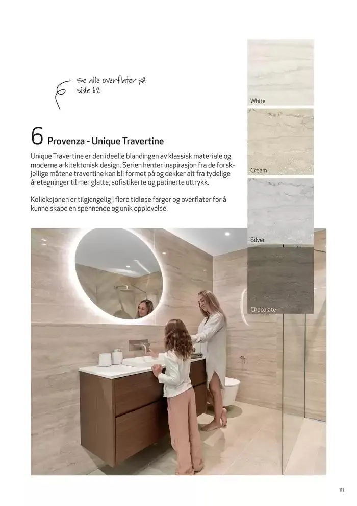 Hjem & baderom fra 29. oktober til 31. desember 2024 - kundeavisside 111