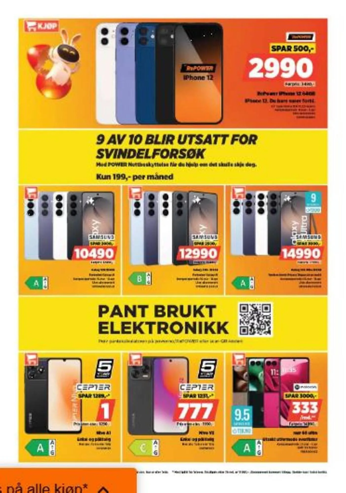 POWER kundeavis fra 30. mars til 5. april 2026 - kundeavisside 19