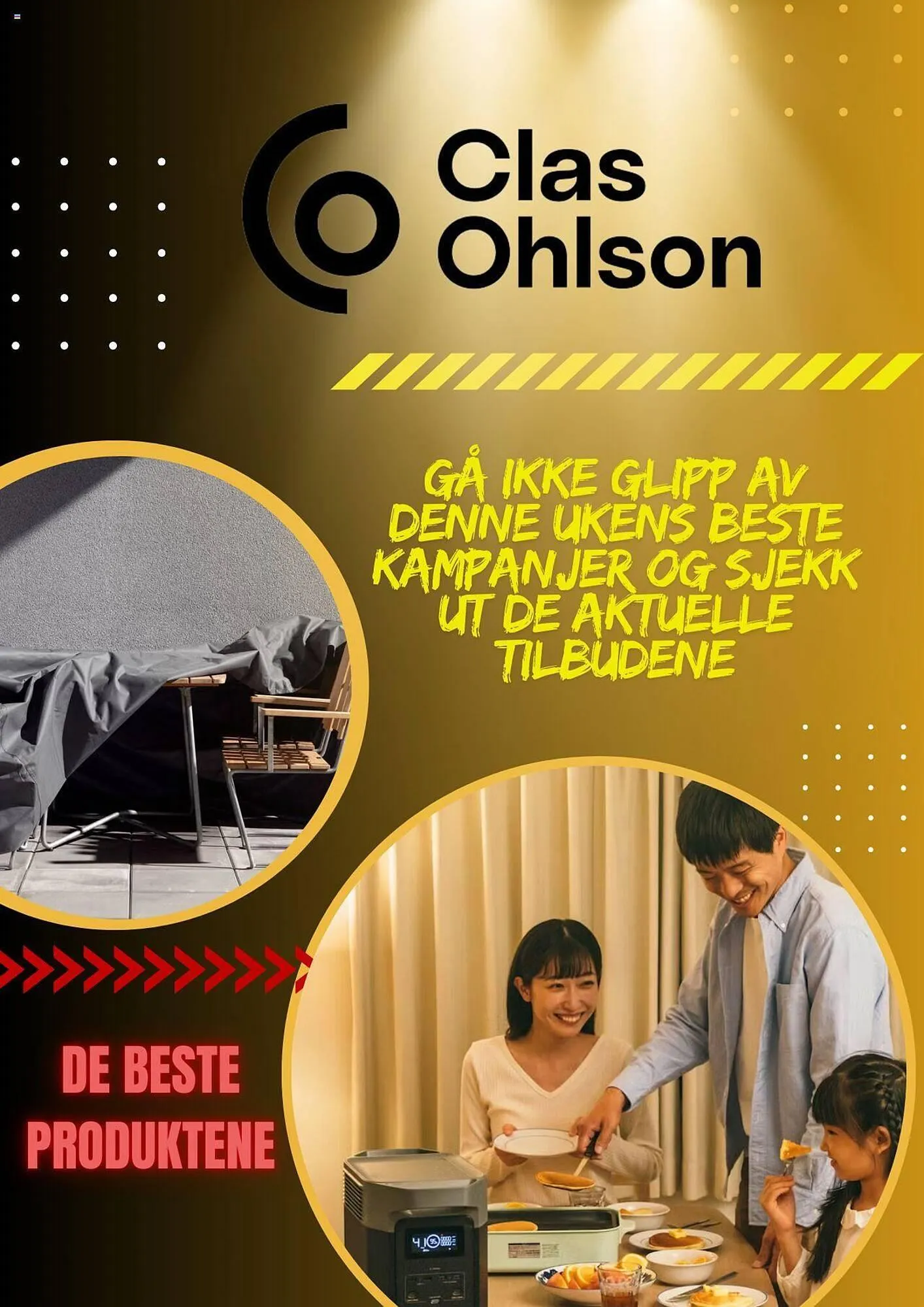Clas Ohlson Kundeavis - 1