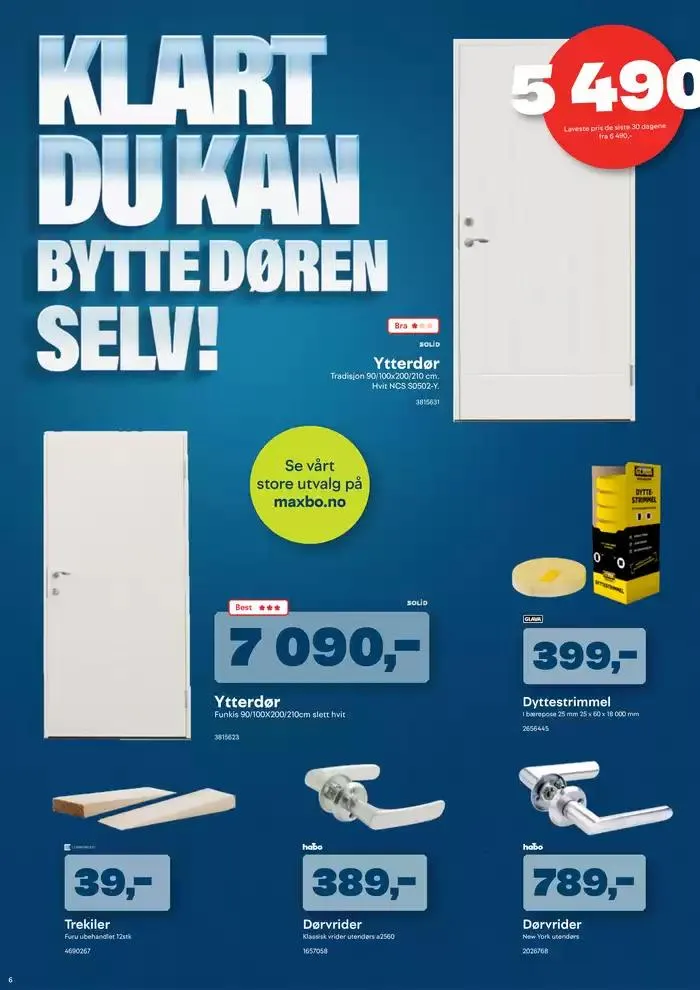 Klart du kan! fra 4. mars til 23. mars 2025 - kundeavisside 6