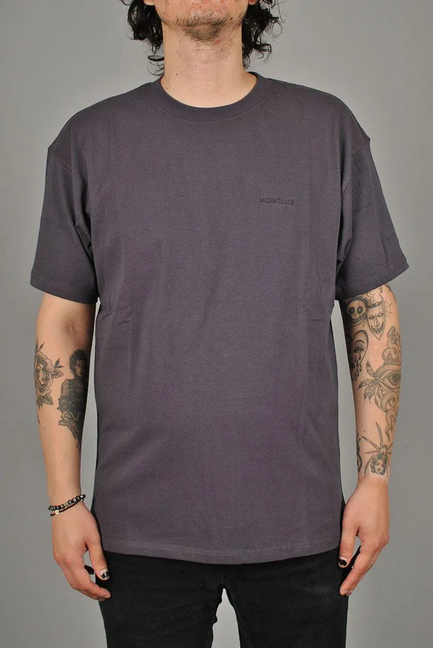 Montage Apparel Script Tee