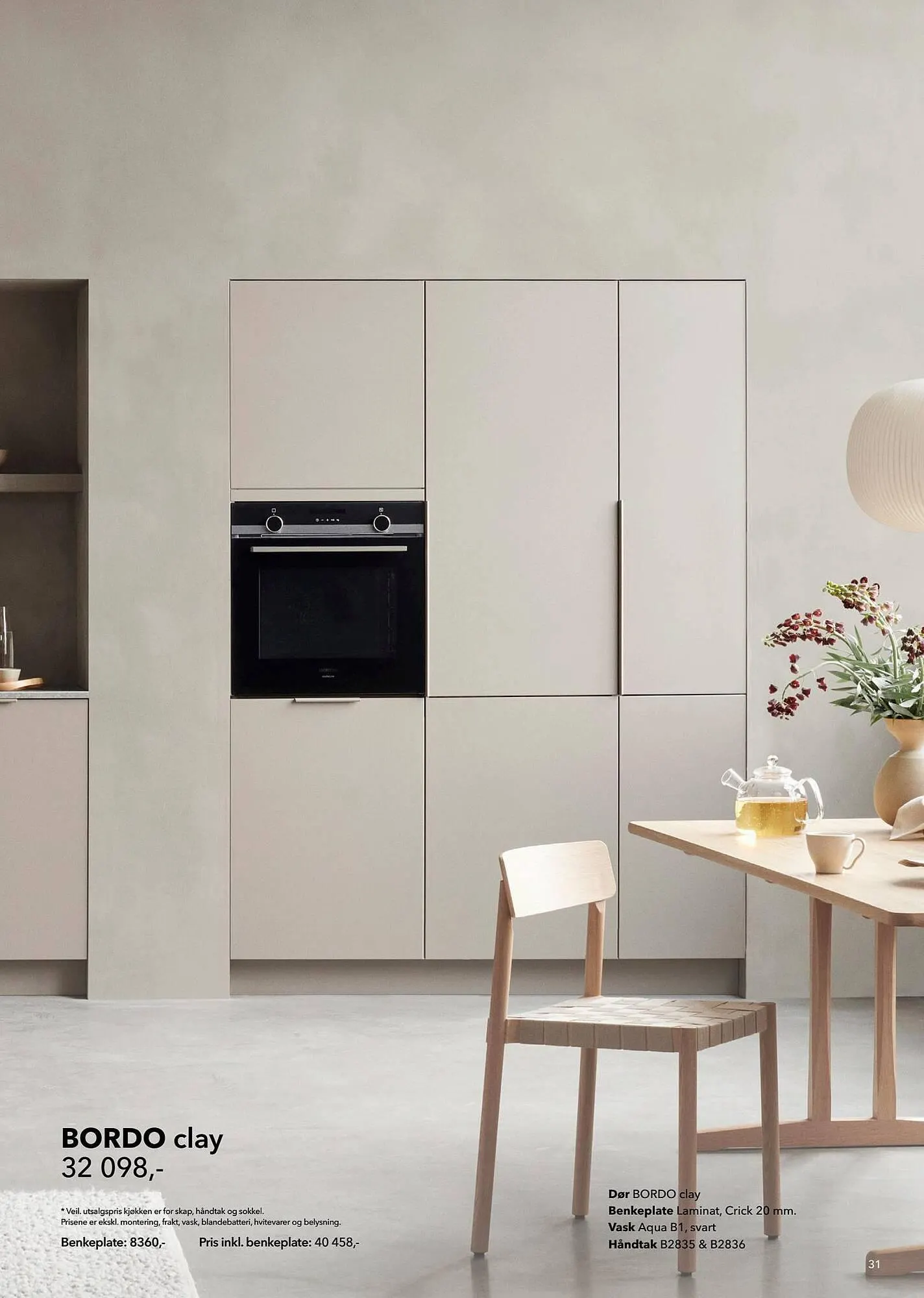 Kvik Kjøkken Kundeavis fra 1. september til 30. september 2023 - kundeavisside 31