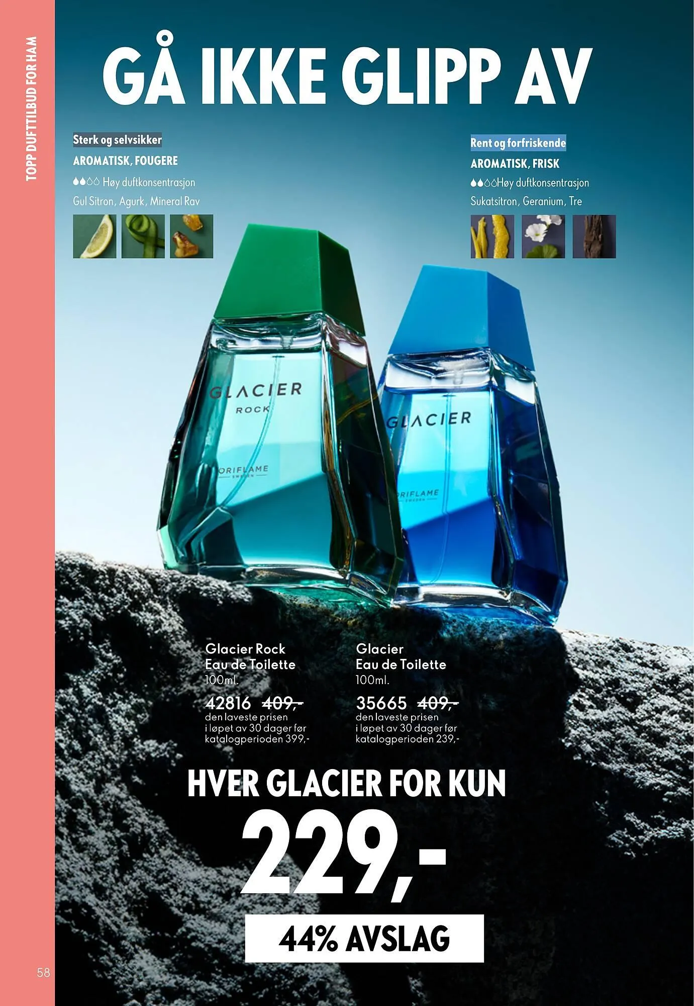 Oriflame katalog fra 11. mars til 31. mars 2026 - kundeavisside 58