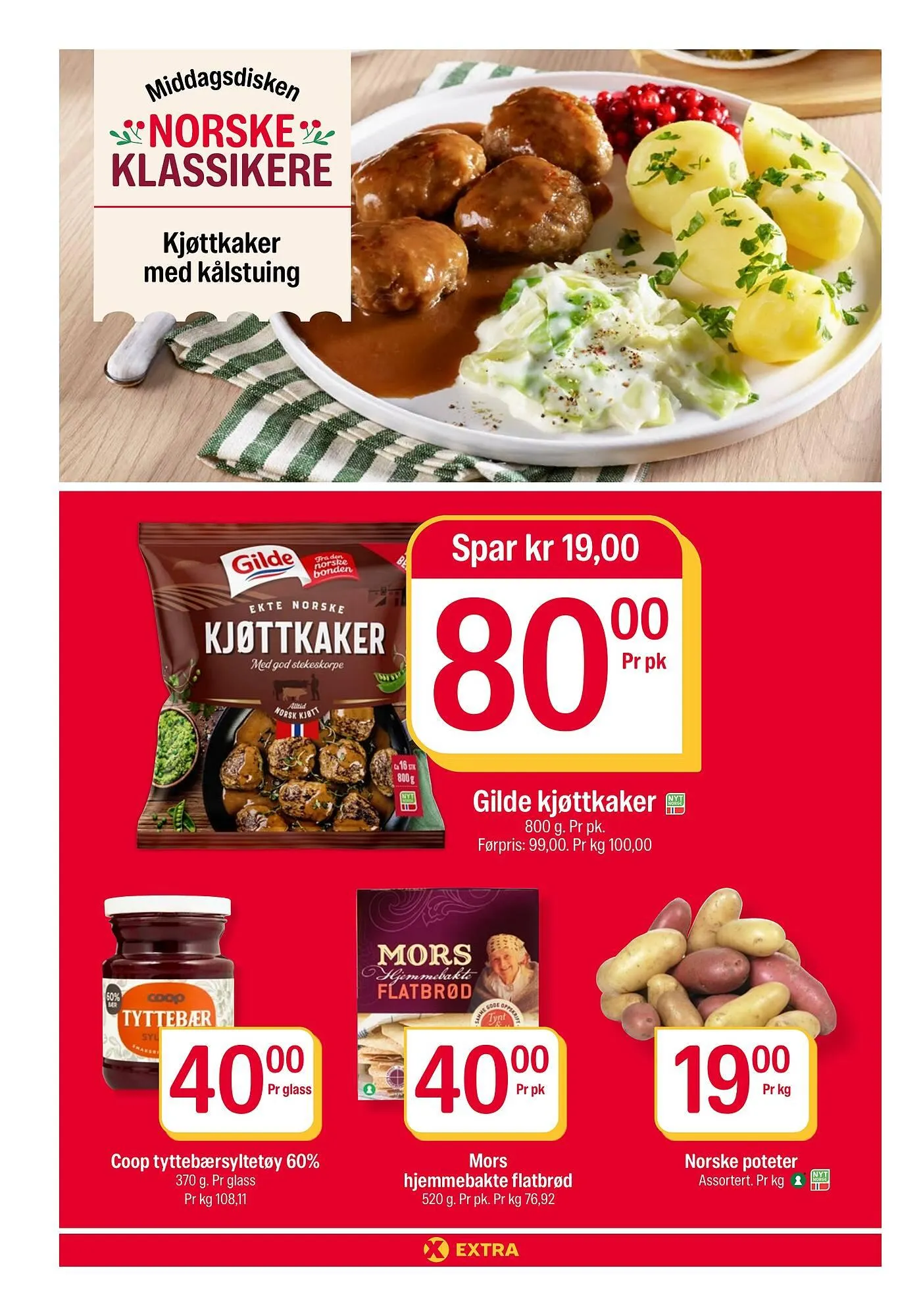 Coop Extra kundeavis fra 20. oktober til 26. oktober 2025 - kundeavisside 4