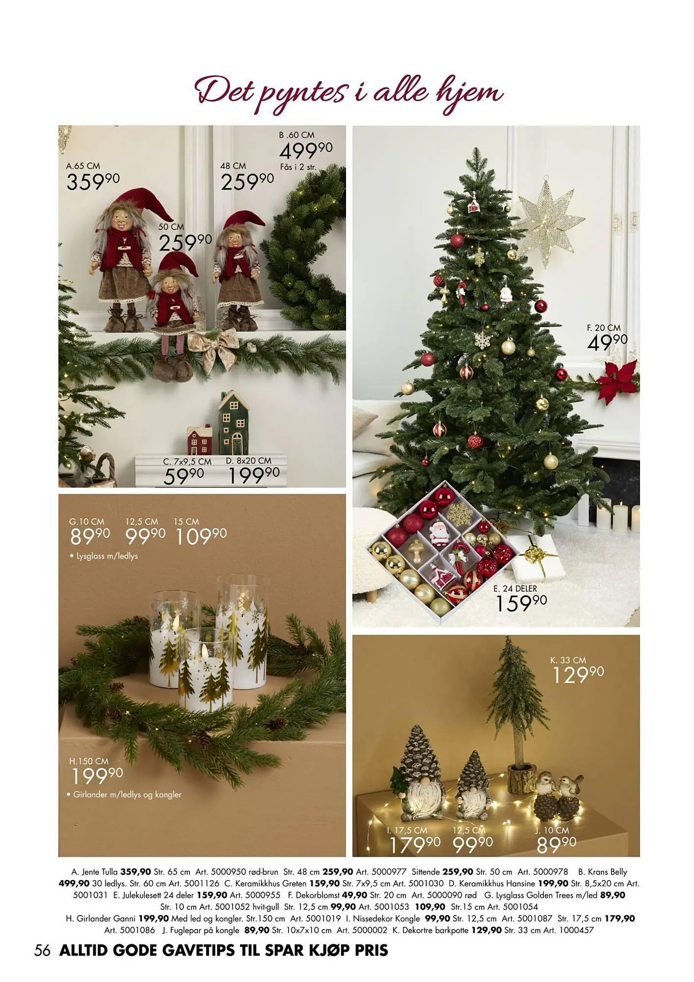 Sparkjøp kundeavis fra 20. oktober til 24. desember 2025 - kundeavisside 56