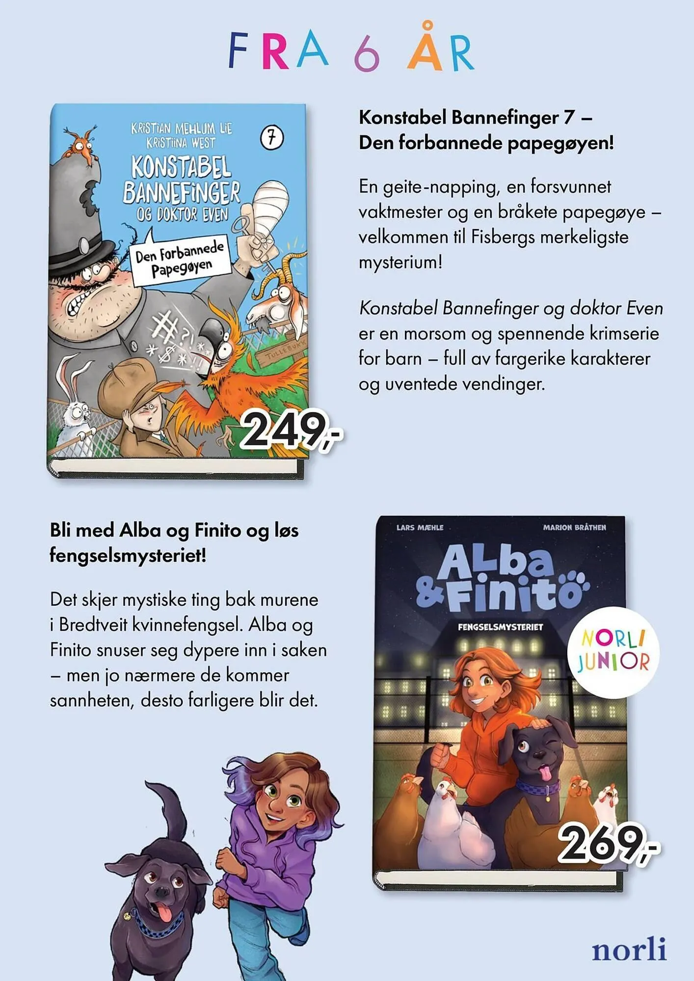 Norli kundeavis fra 17. oktober til 1. desember 2025 - kundeavisside 11