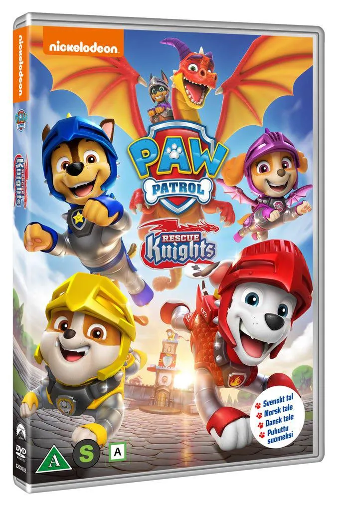 Paw Patrol - Rescue Knights