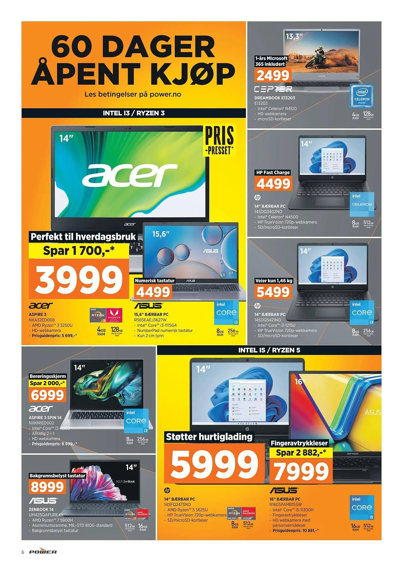 POWER Kundeavis fra 10. september til 17. september 2023 - kundeavisside 6