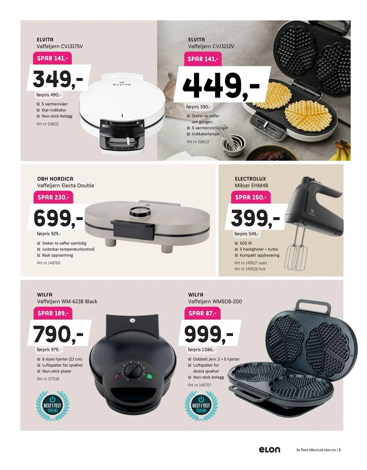 ELON kundeavis fra 23. mars til 12. april 2026 - kundeavisside 3
