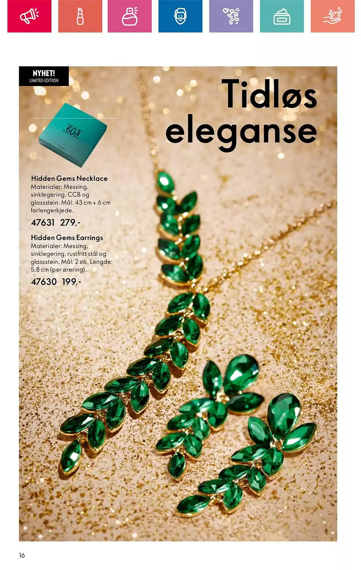 Oriflame Kundeavis fra 14. november til 4. desember 2024 - kundeavisside 16