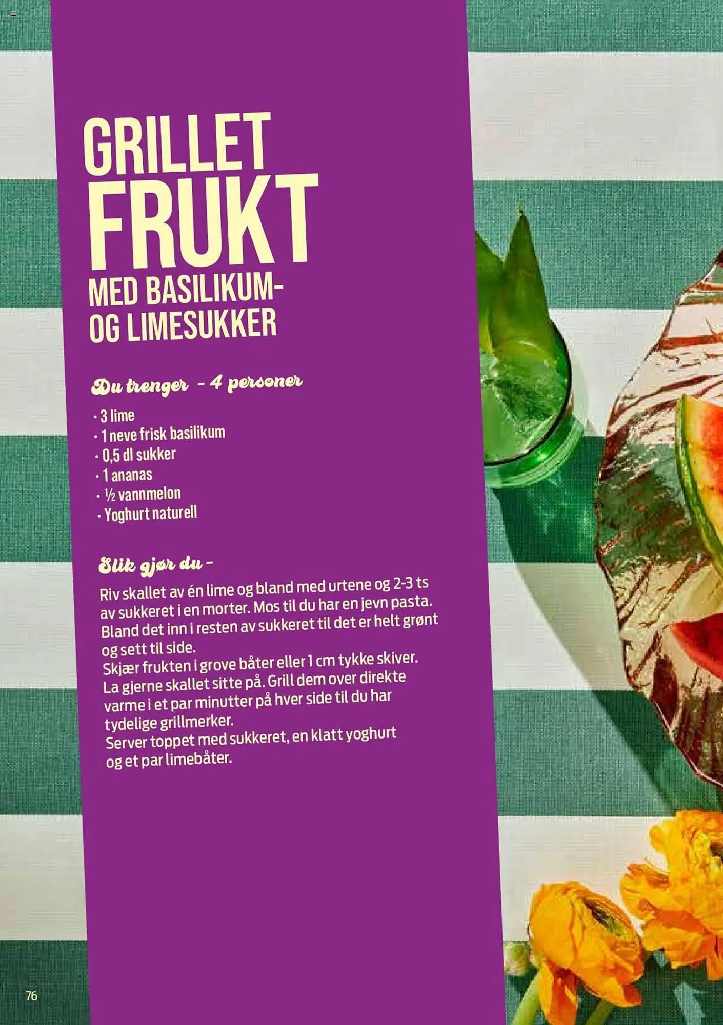 Kiwi Kundeavis fra 15. mai til 31. august 2023 - kundeavisside 76