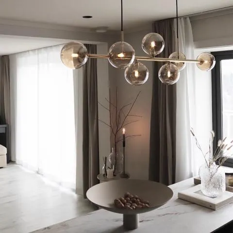 Vernon taklampe Gylden