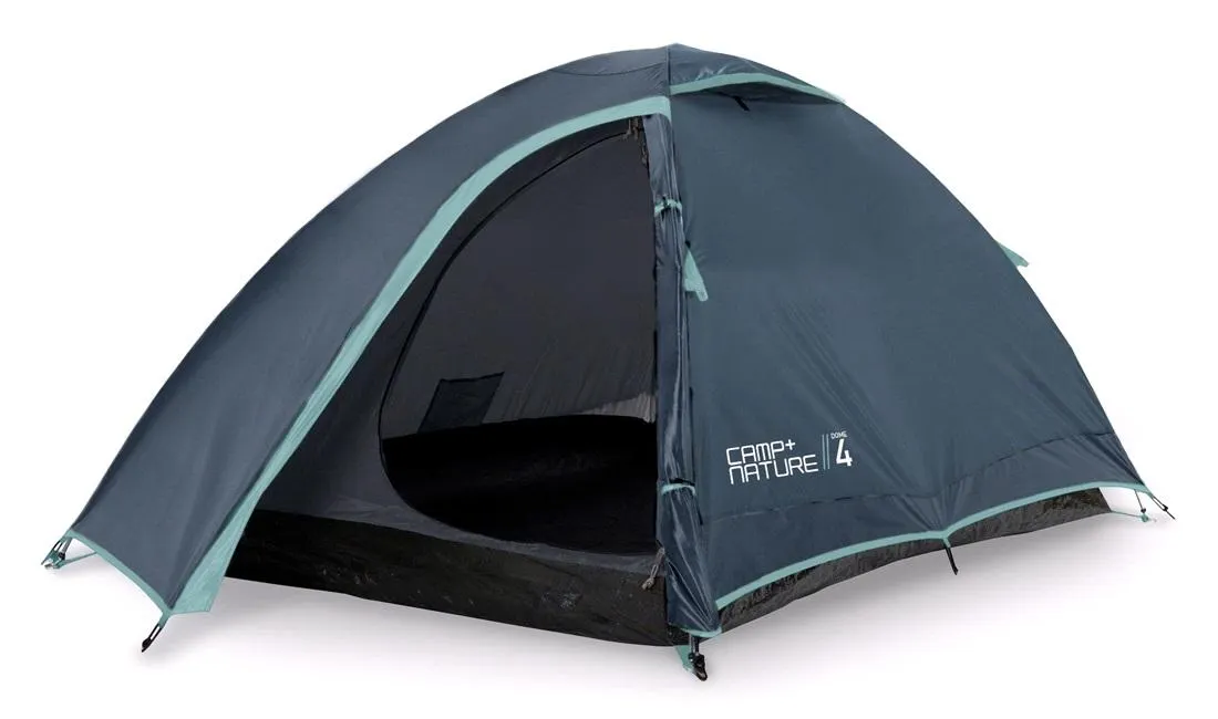 Telt Dome4, 4 personers, Camp+Nature