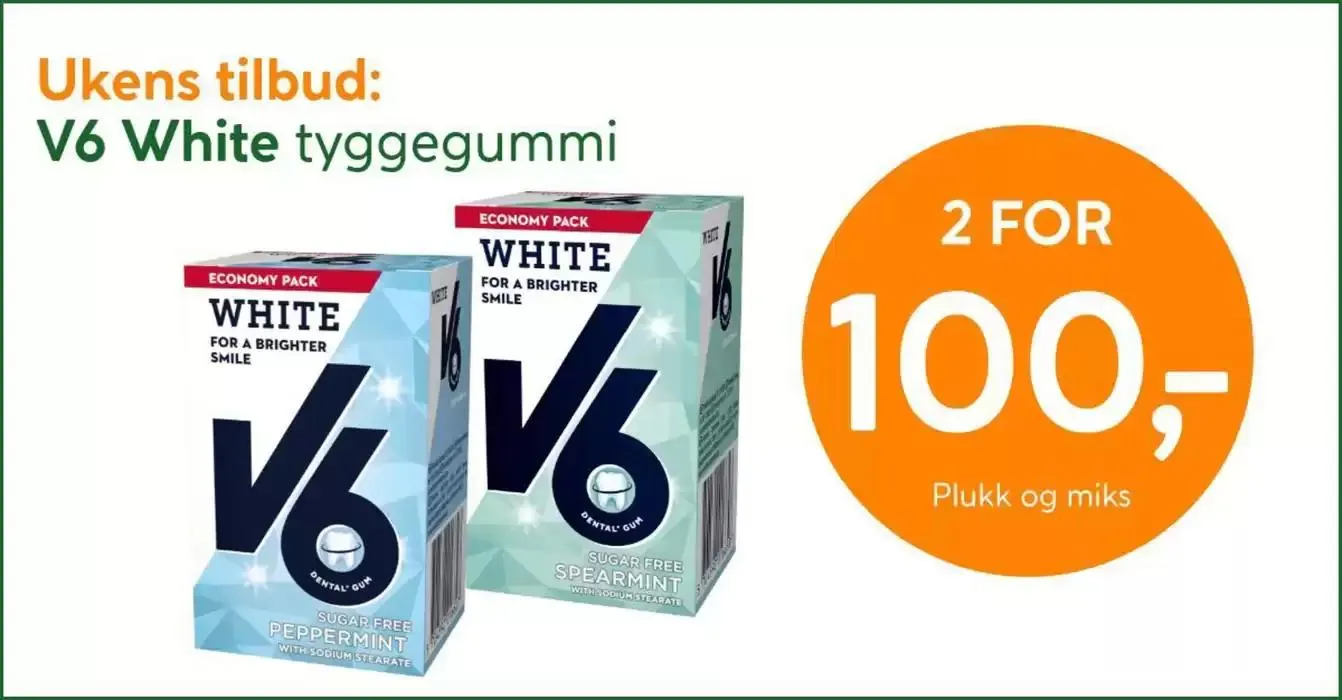 Oppdag attraktive tilbud fra 4. mars til 18. mars 2025 - kundeavisside 9