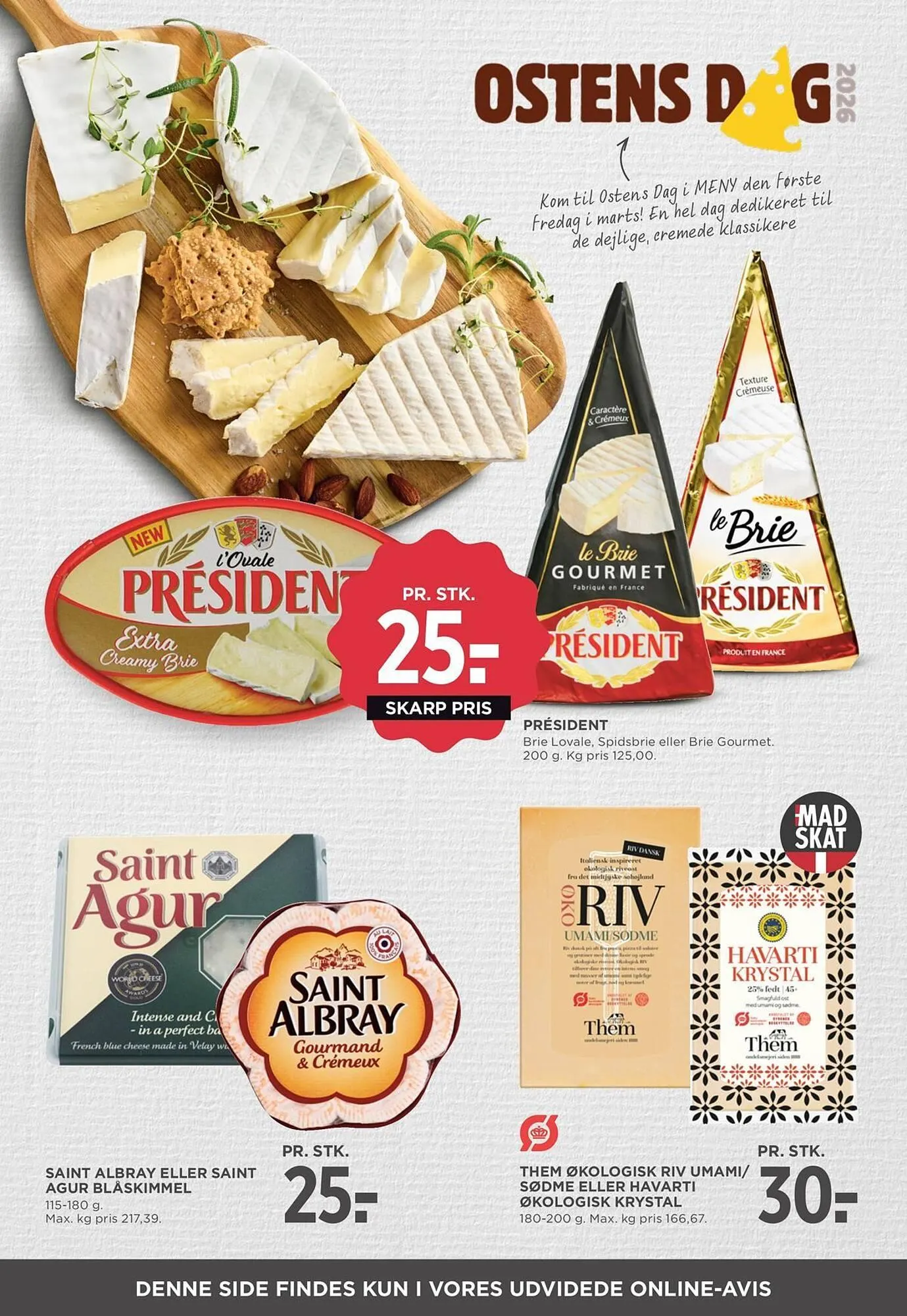 Meny kundeavis fra 27. februar til 5. mars 2026 - kundeavisside 24