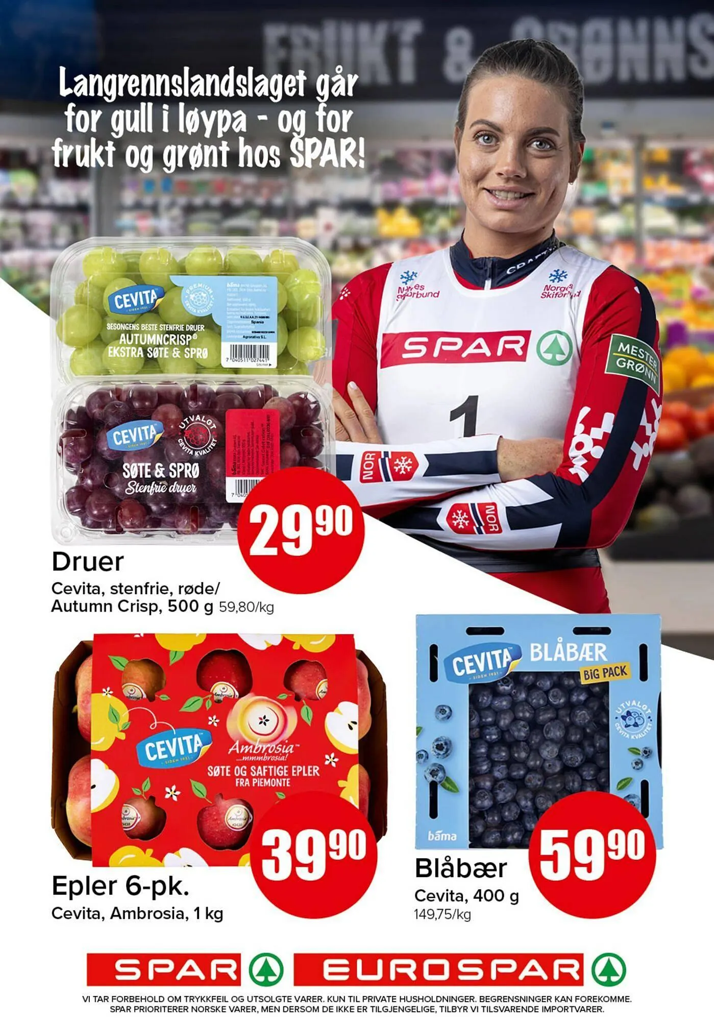 Spar kundeavis fra 7. desember til 11. desember 2025 - kundeavisside 3
