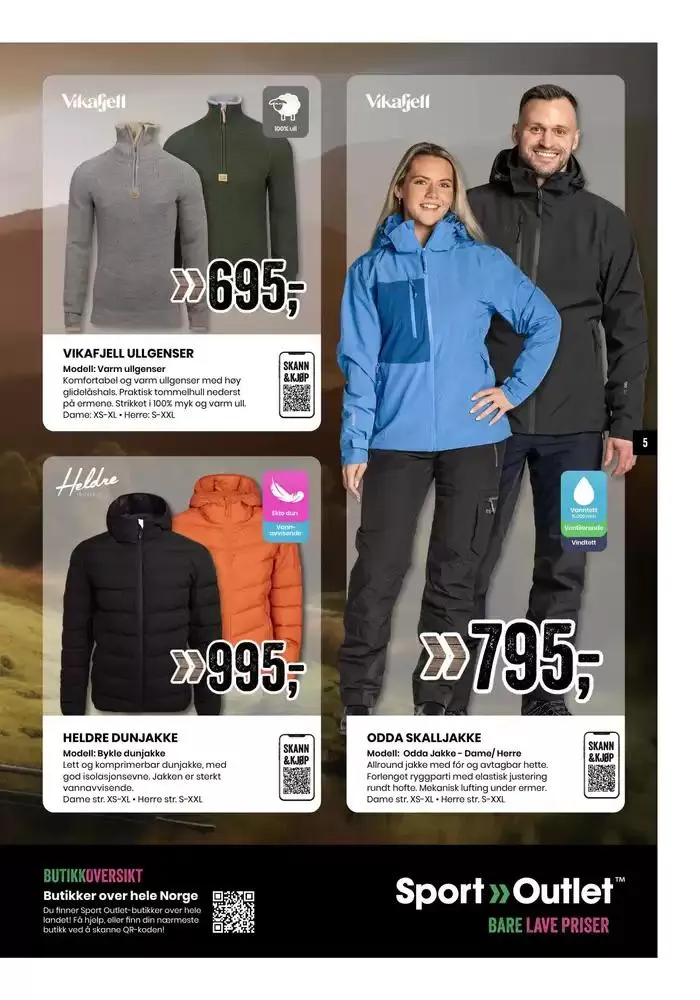 Aktuelle spesialkampanjer fra 4. februar til 18. februar 2025 - kundeavisside 5