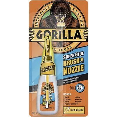 Gorilla lynlim m/børste Brush and Nozzle 12g