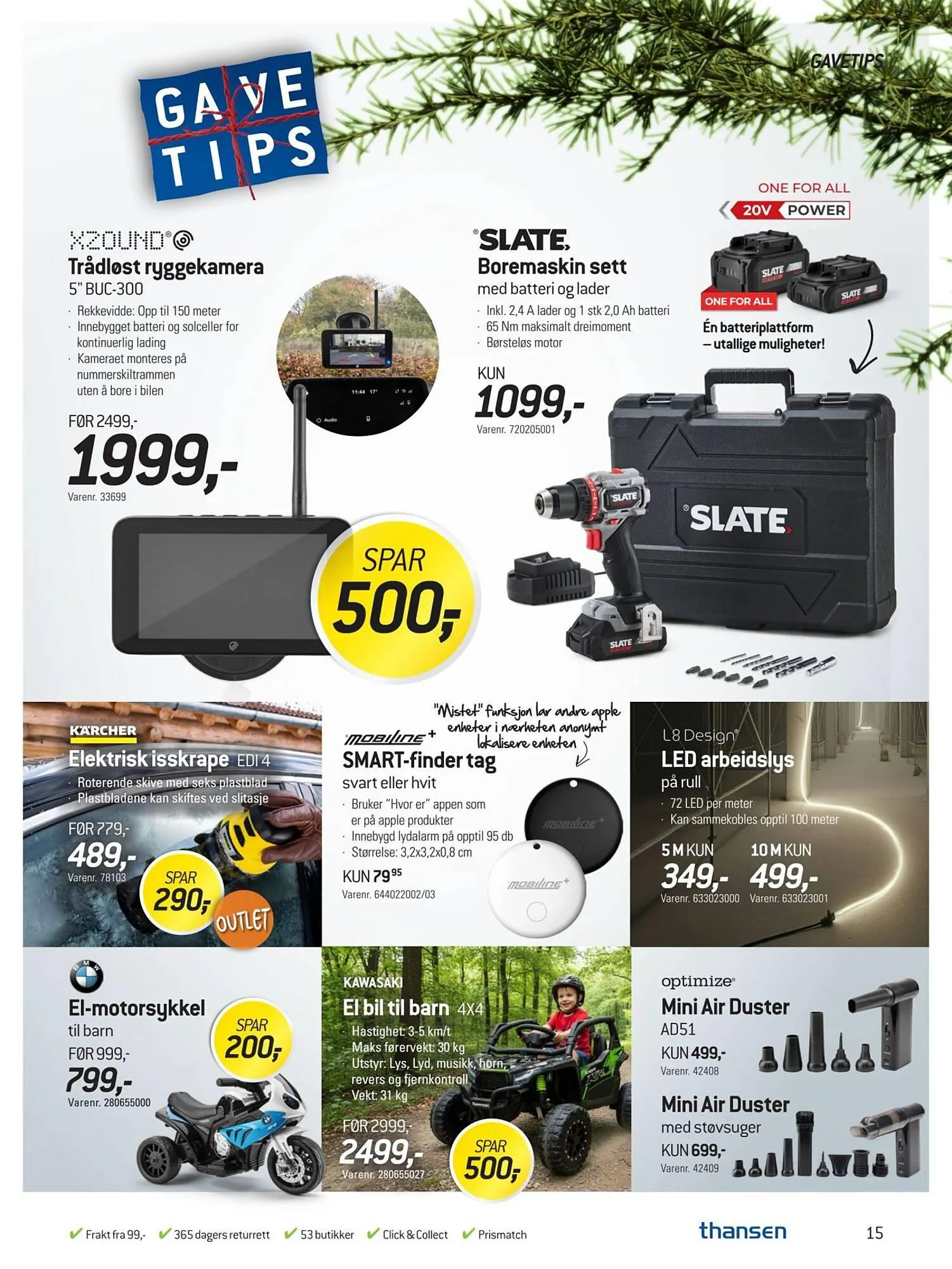 Thansen kundeavis fra 3. desember til 2. januar 2026 - kundeavisside 15