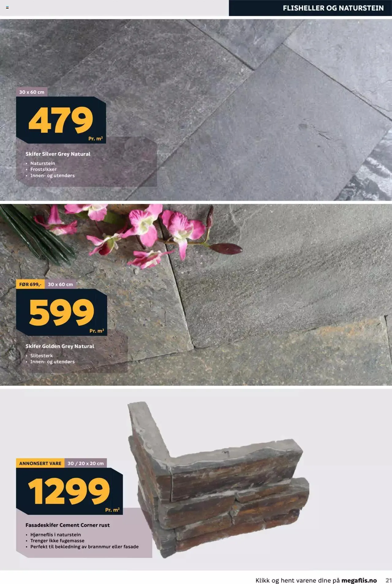 Megaflis kundeavis fra 31. august til 17. september 2023 - kundeavisside 21