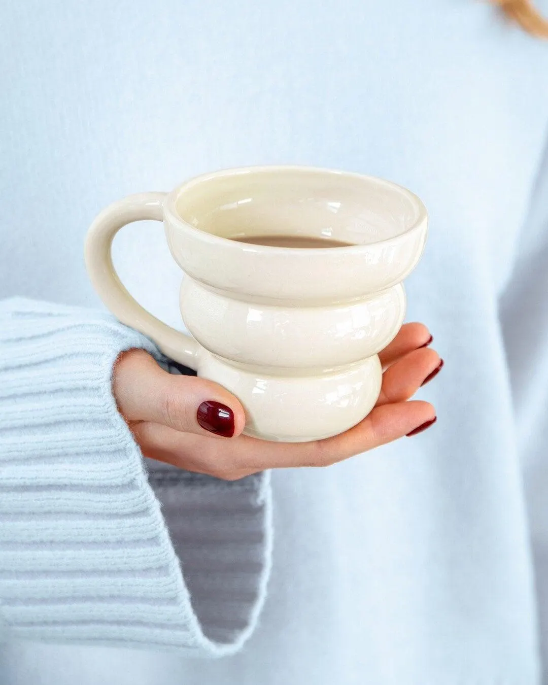 Krus Bullig beige | Interiør på nett | Lagerhaus.no