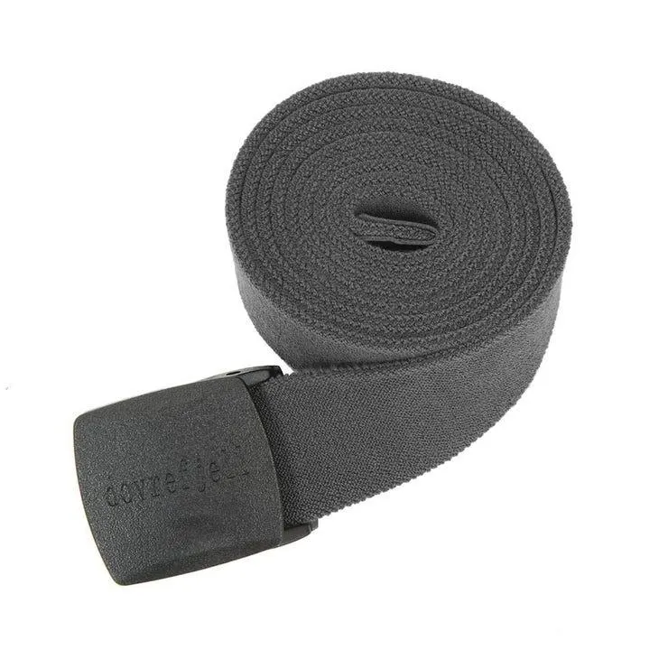 Dovrefjell Flex King Size belte, sort