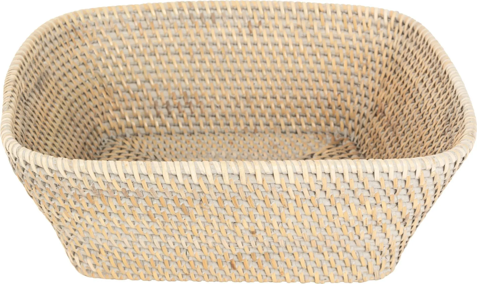 Lama rattan brød kurv